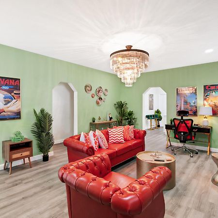 New! Havana Nights Villa ! Walk To Calle Ocho! ميامي المظهر الخارجي الصورة