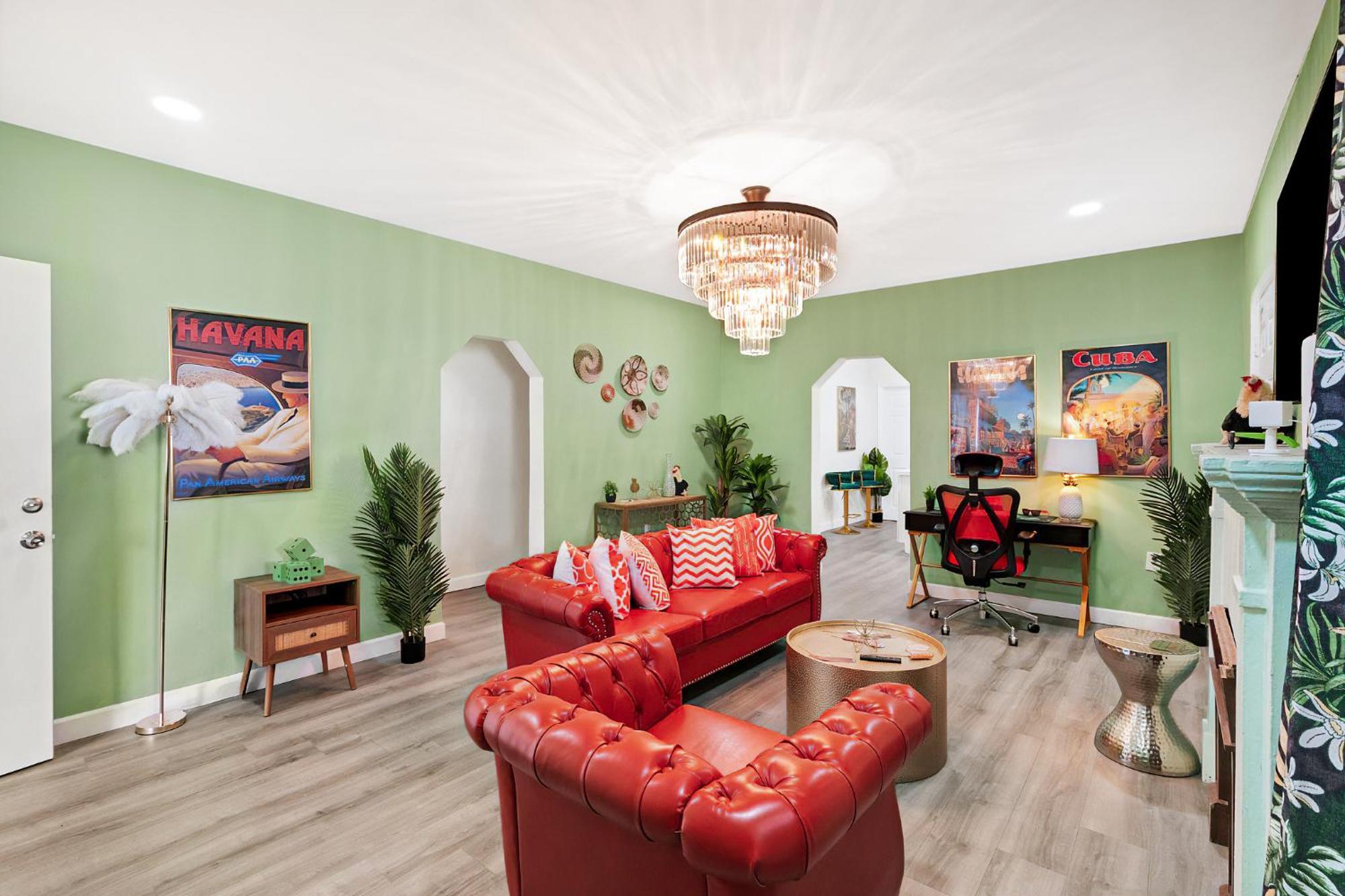New! Havana Nights Villa ! Walk To Calle Ocho! ميامي المظهر الخارجي الصورة