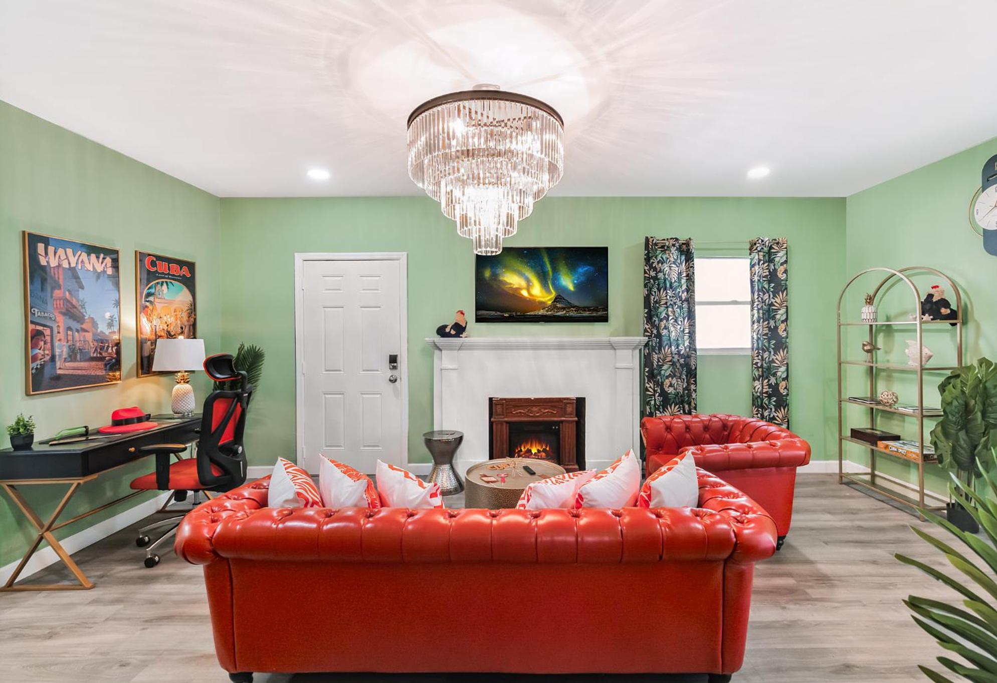 New! Havana Nights Villa ! Walk To Calle Ocho! ميامي المظهر الخارجي الصورة