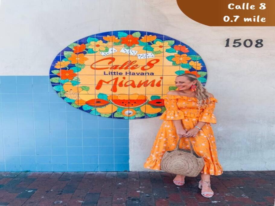 New! Havana Nights Villa ! Walk To Calle Ocho! ميامي المظهر الخارجي الصورة