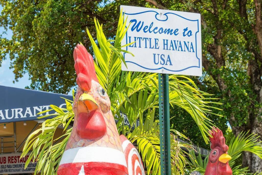 New! Havana Nights Villa ! Walk To Calle Ocho! ميامي المظهر الخارجي الصورة