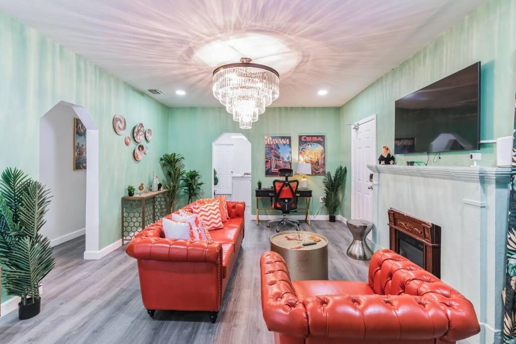 New! Havana Nights Villa ! Walk To Calle Ocho! ميامي المظهر الخارجي الصورة